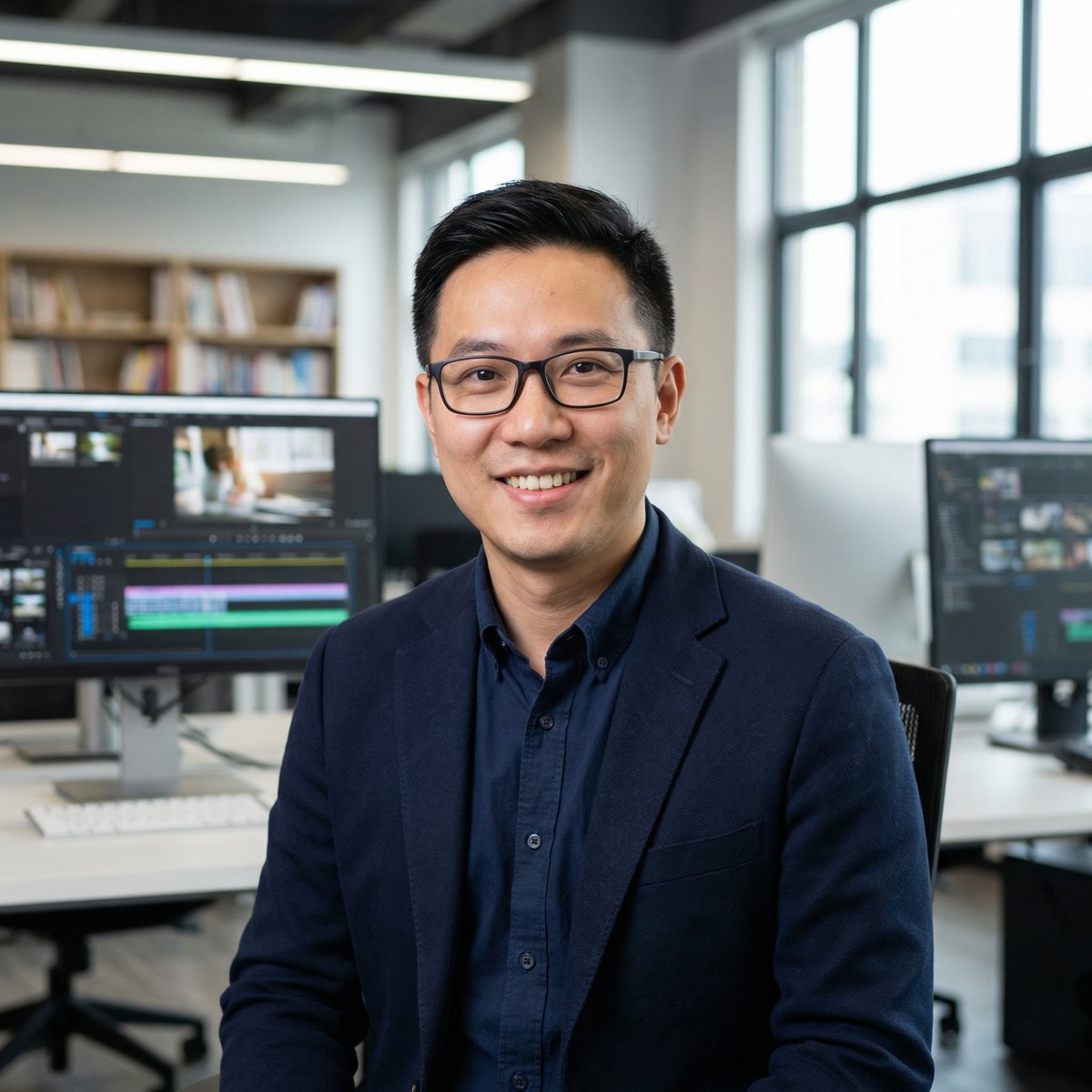 小马拉大车视频技术总监王浩然