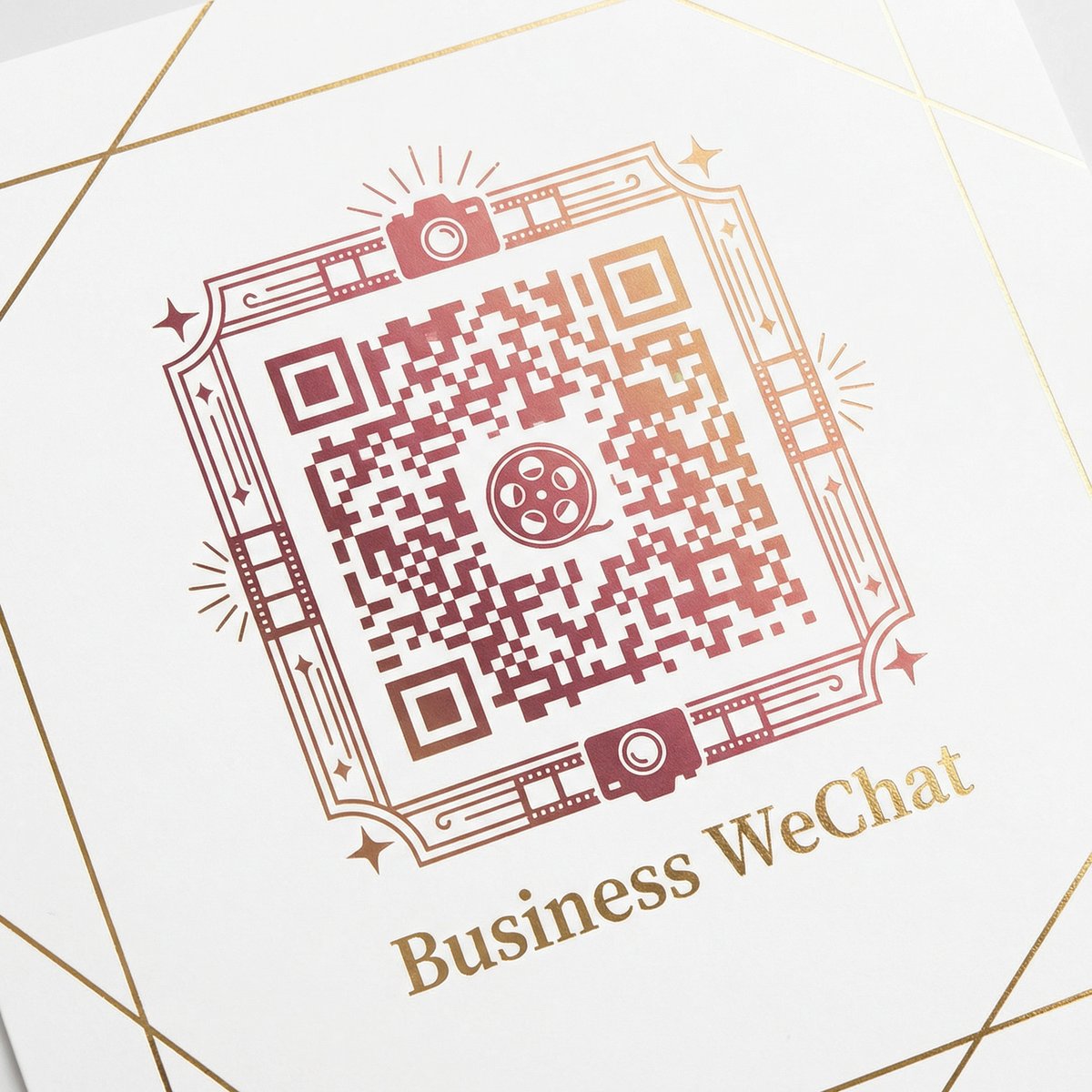 小马拉大车商务微信二维码