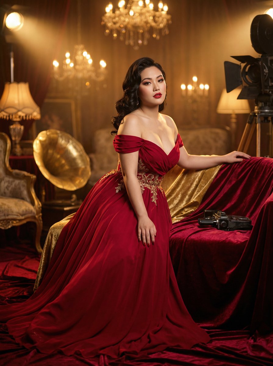 小马拉大车古典美人影视写真视频