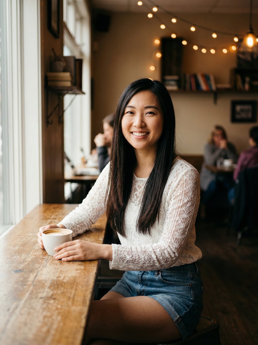 小马拉大车咖啡馆生活vlog视频