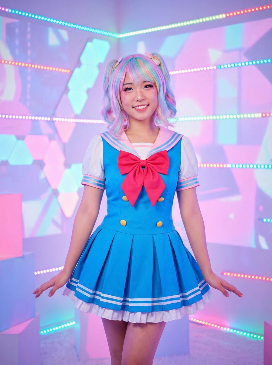 小马拉大车二次元cosplay视频